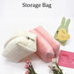  Cute Plush Makeup Bag for Women Portable Wear