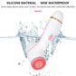 3 In 1 Electric Cleansing Brush Vibrations Facial Cleaner