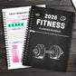 1PC Fitness Planner Bundle-Fitness Journal Workout Log