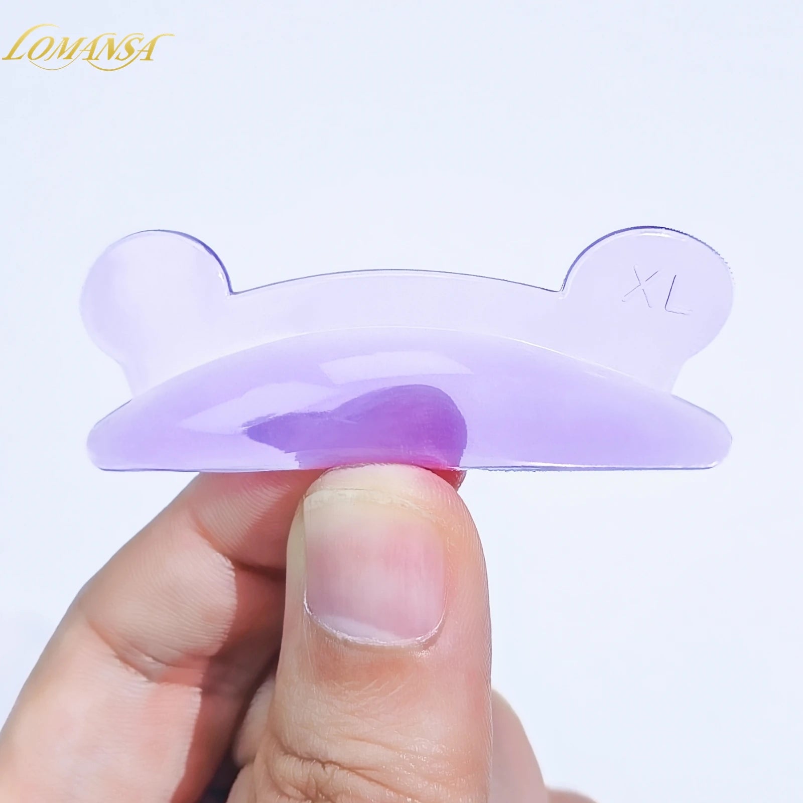 Lomansa 5 Pairs L Curl Silicone Eyelash Perm Pads