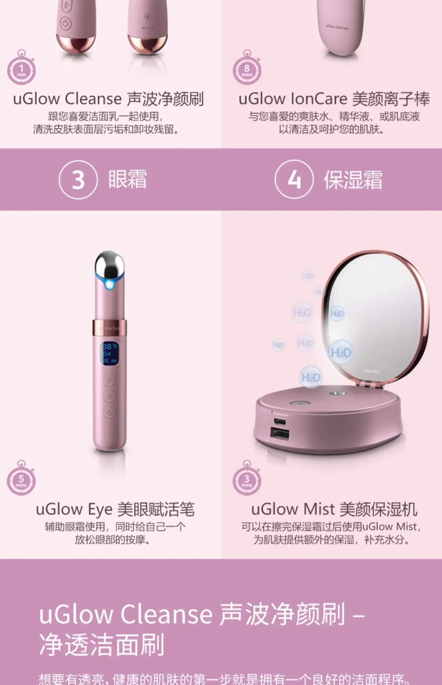 Beauty Dehumidifier Portable Face Face