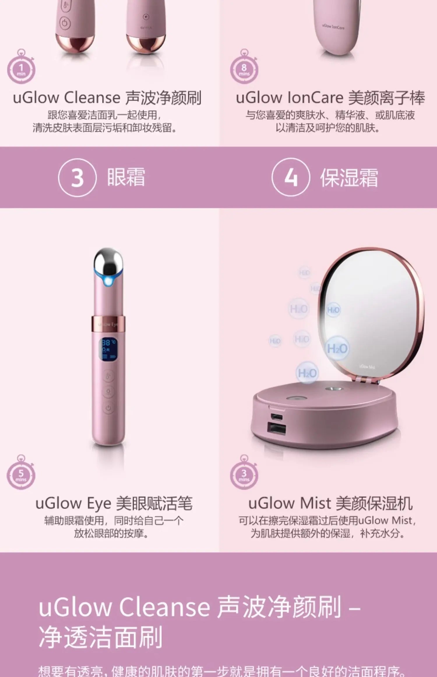 Beauty Dehumidifier Portable Face Face
