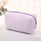  Cute Plush Makeup Bag for Women Portable Wear