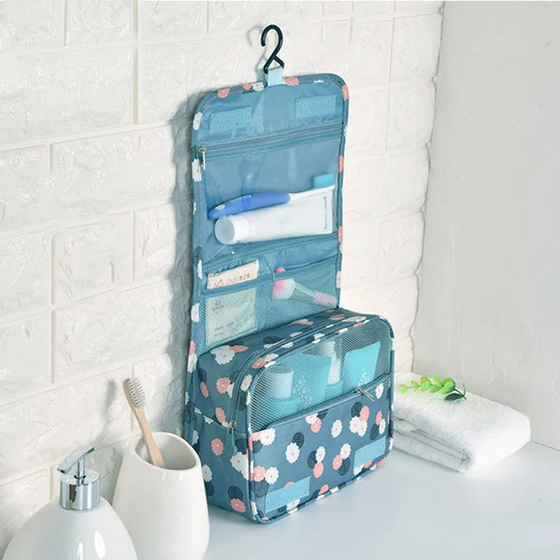 Multifunctional Travel Hook Wash Bag Cosmetics Storage Bag