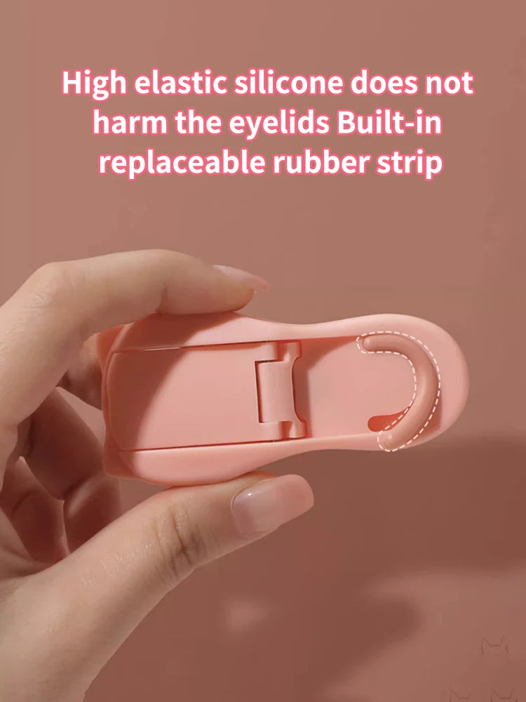 Eyelash Clip Cat Claw Eyelash Clip 1 Set Of Portable Cute
