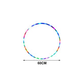 LED Colorful Fitness Circle Performing Arts