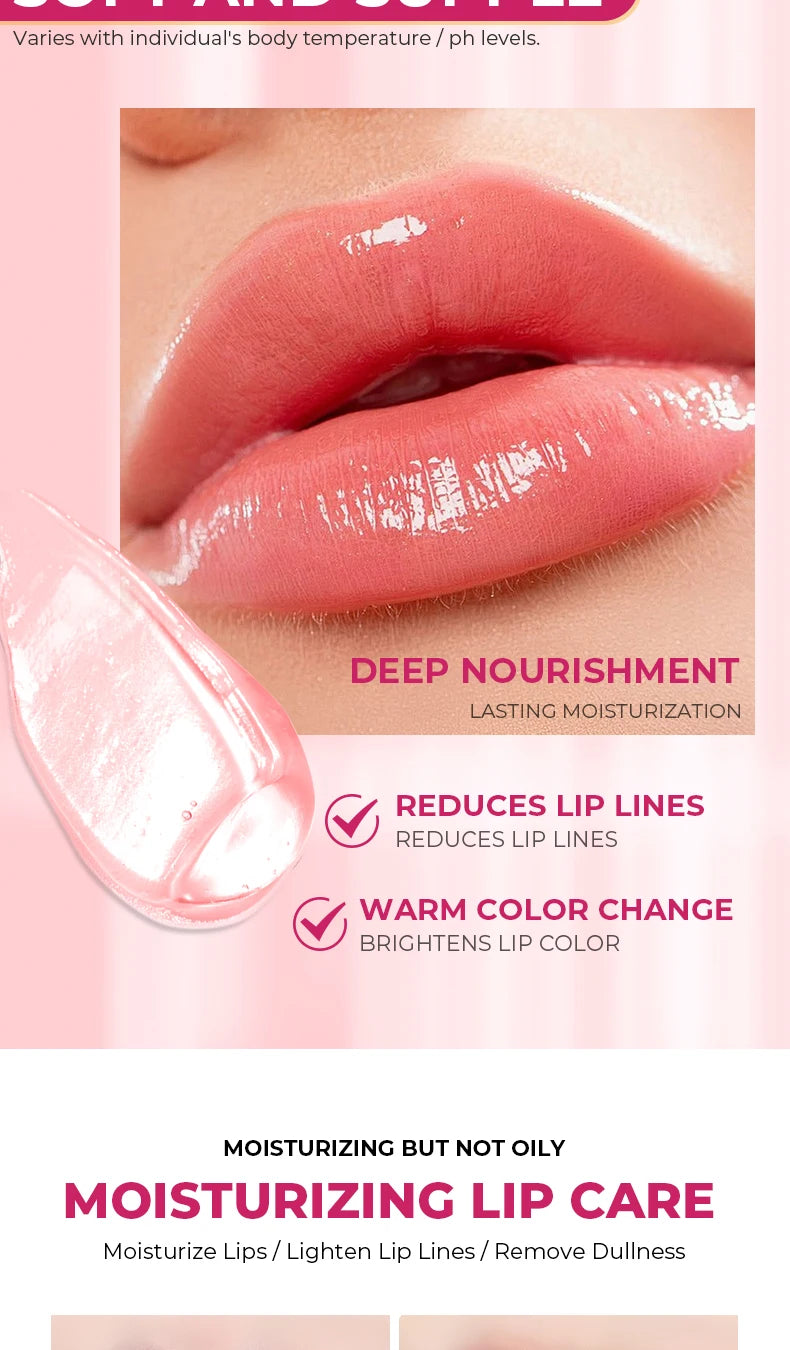 Beauty Glazed Bear Moisturizing Lipstick Colored Lip Balm
