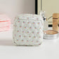 Heart Print Sanitary Napkins Storage Bag Feminine Period