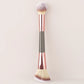 Dual-Ended Makeup Brush Blending & Blush Tool