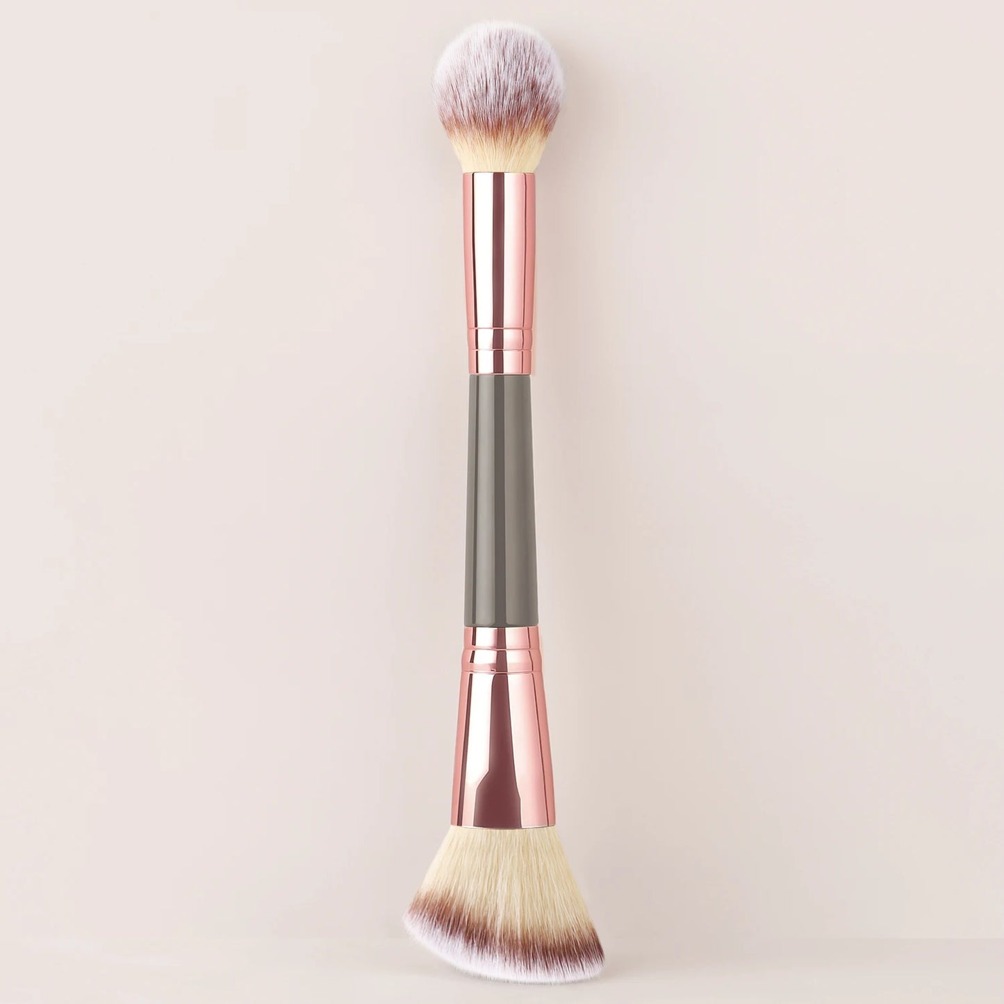 Dual-Ended Makeup Brush Blending & Blush Tool