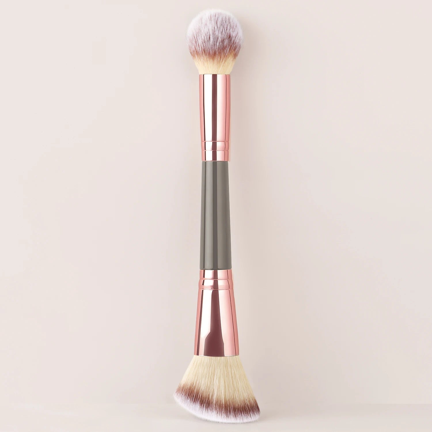 Dual-Ended Makeup Brush Blending & Blush Tool