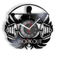 Fitness Wall Clock