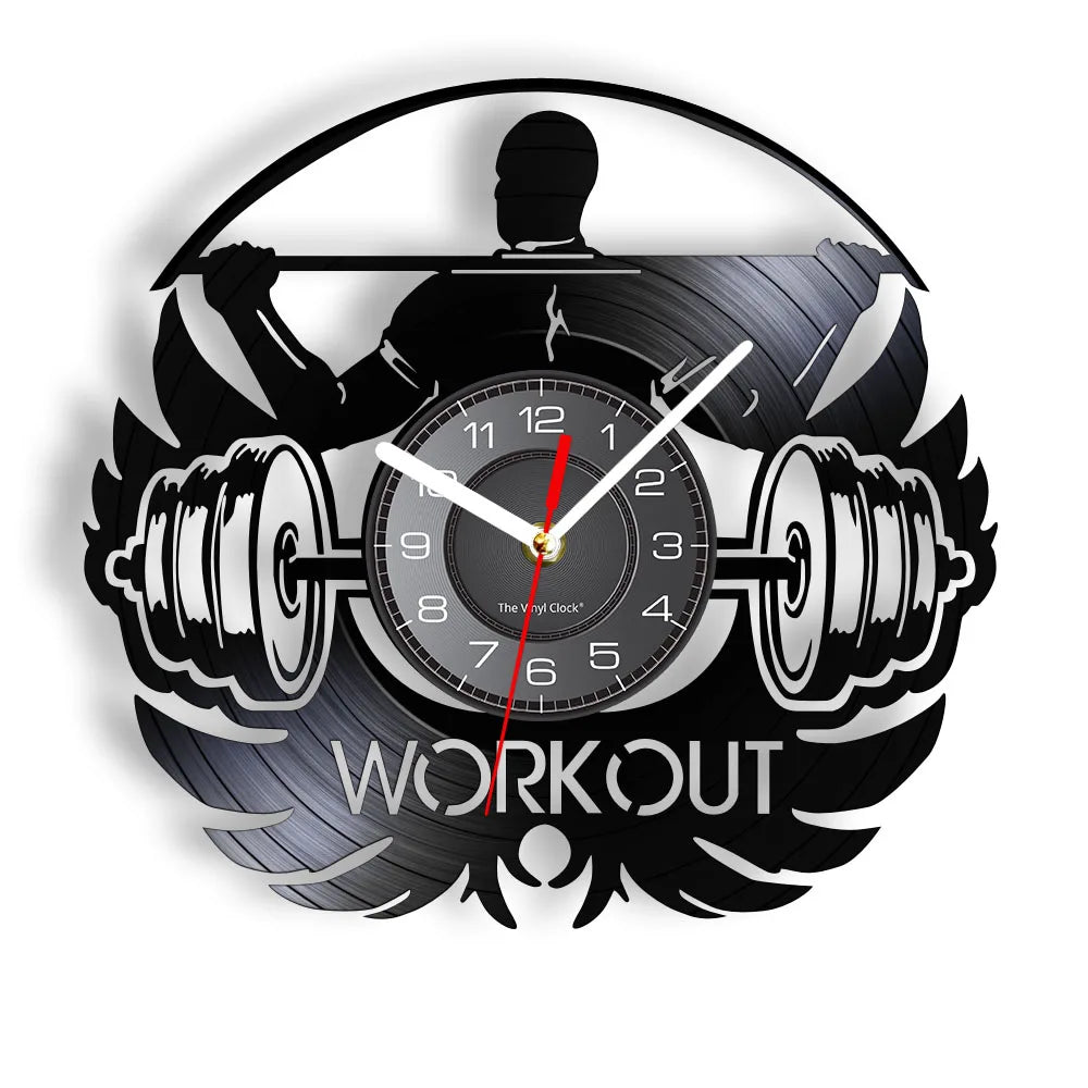 Fitness Wall Clock
