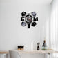 Fitness Wall Clock
