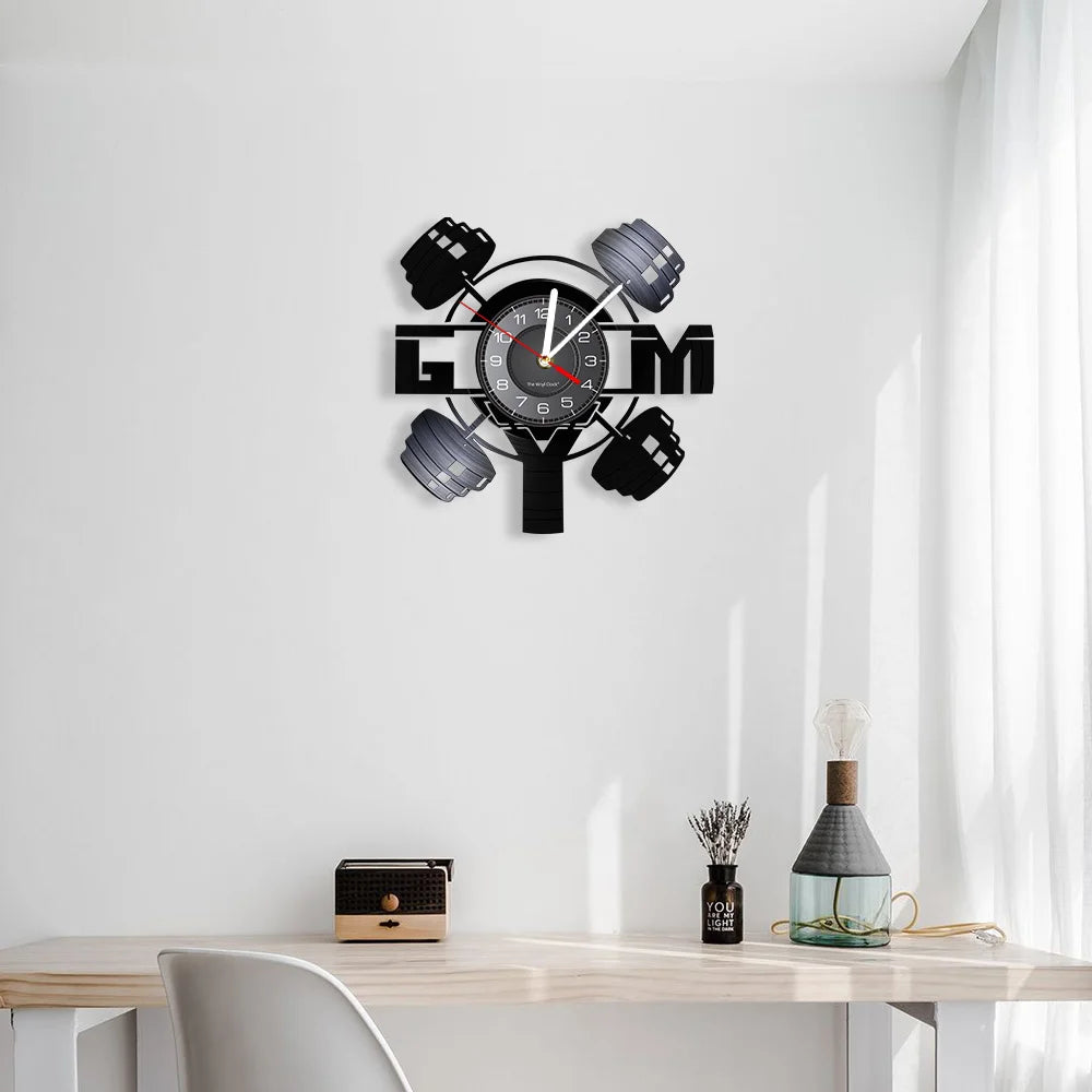 Fitness Wall Clock