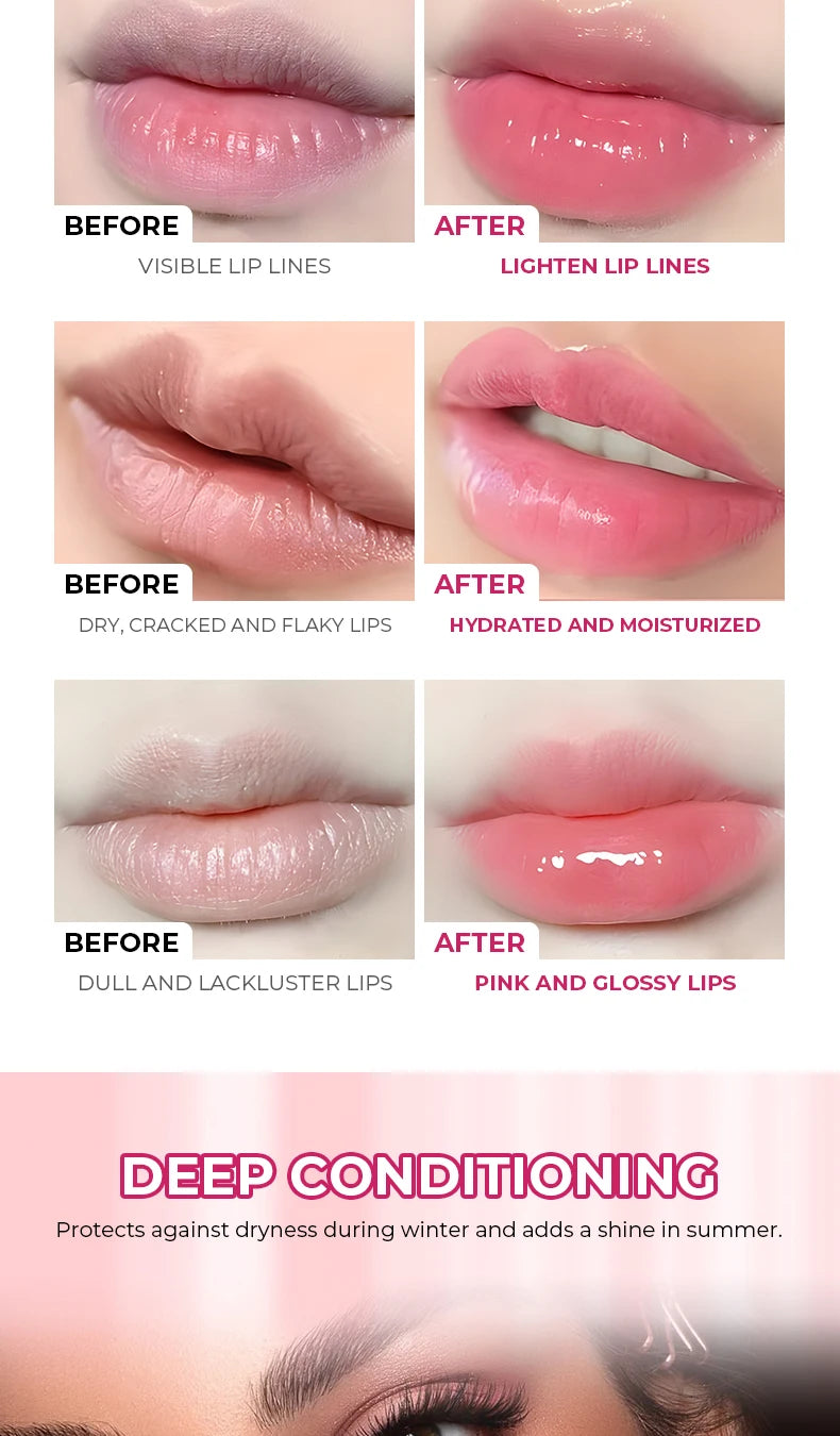 Beauty Glazed Bear Moisturizing Lipstick Colored Lip Balm