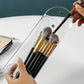 Transparent Cosmetic Bag Portable for Makeup Brushes