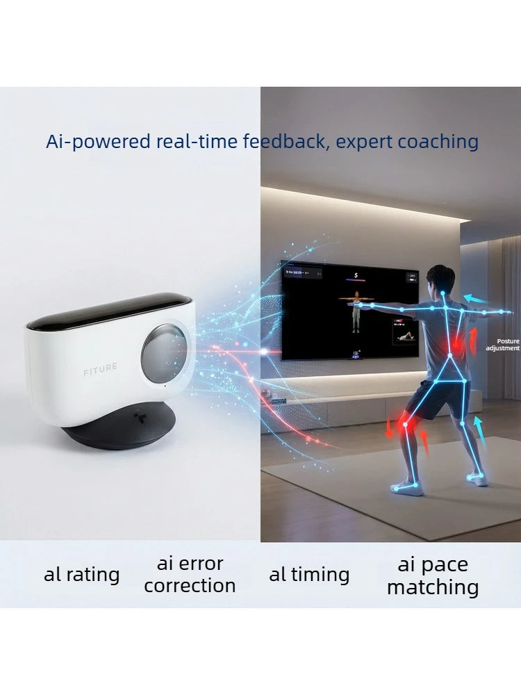 Fitness Magic Box AI Intelligent Somatosensory Exercise