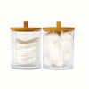 12 Pcs Makeup Organizer Round Clear Acrylic Makeup
