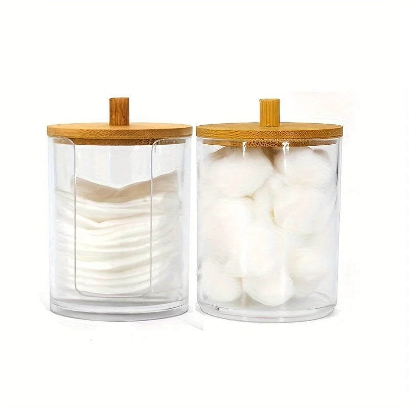12 Pcs Makeup Organizer Round Clear Acrylic Makeup