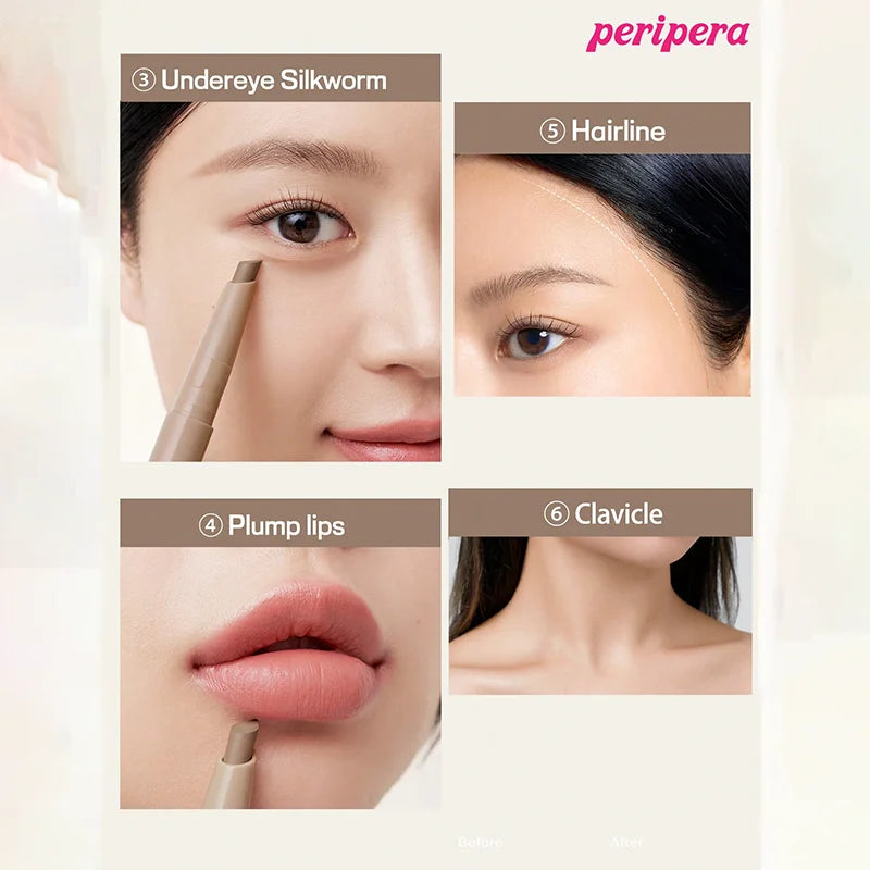 Contour Stick with Soft Brush Natural Matte Finish