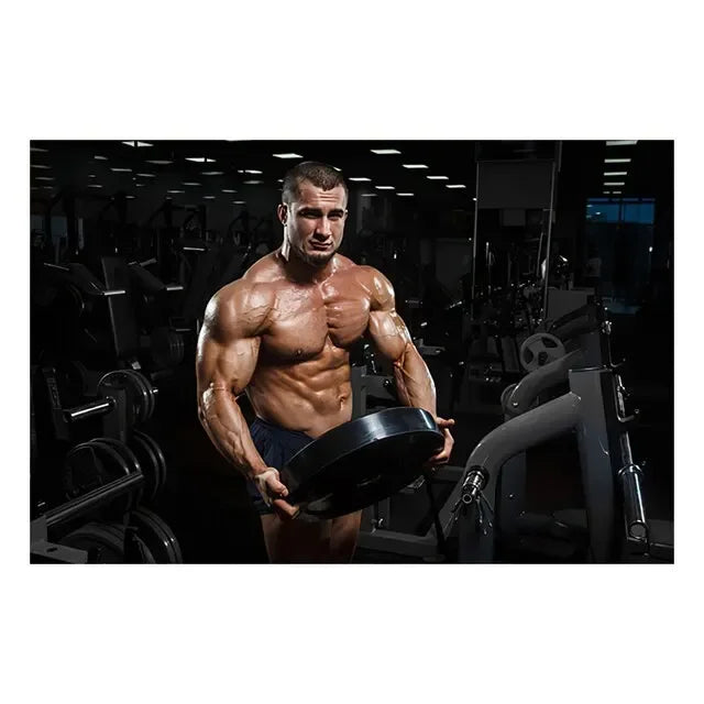 Fitness Motivation Canvas Art Sexy