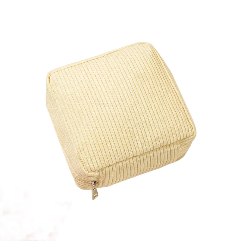 Sanitary Napkins Organizer Bags Women Portable Makeup