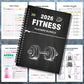 1PC Fitness Planner Bundle-Fitness Journal Workout Log
