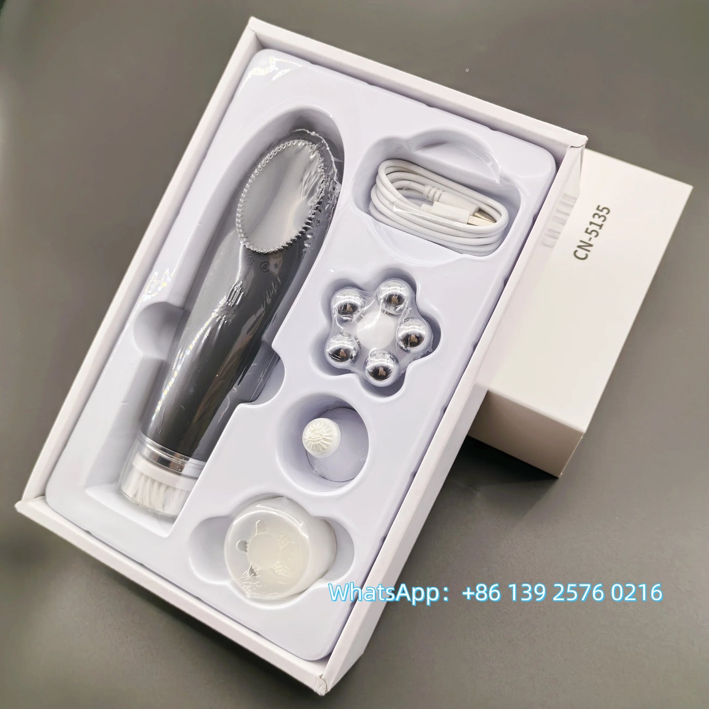Beauty 4 in 1 Facial Skin Lifting Device Face Brush 