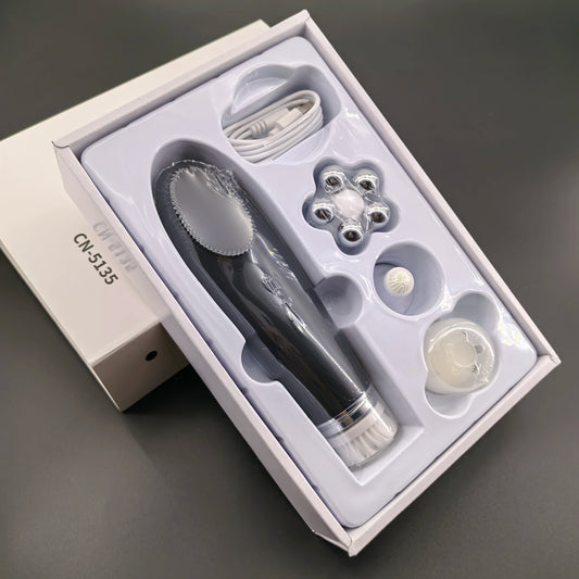 Beauty 4 in 1 Facial Skin Lifting Device Face Brush 