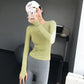 Fitness Tops Women Tight Sports Long Sleeve Yoga Clothing