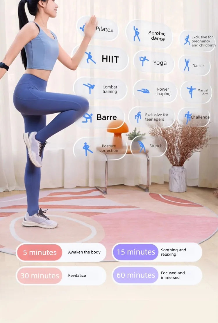 Fitness Magic Box AI Intelligent Somatosensory Exercise