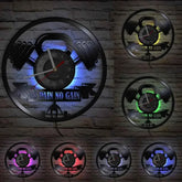 Fitness Wall Clock