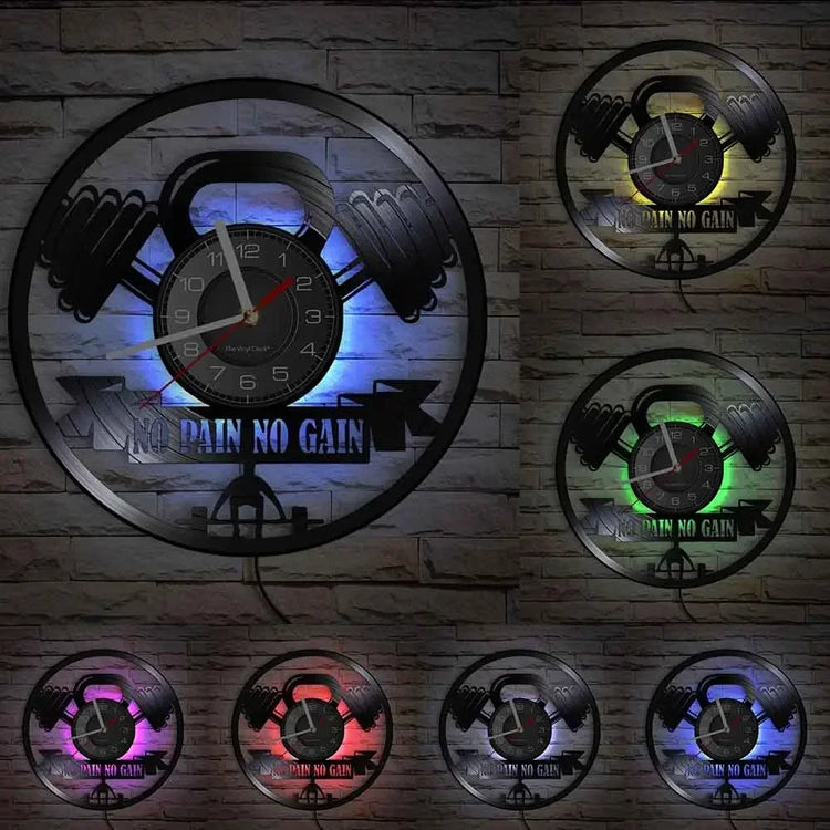 Fitness Wall Clock