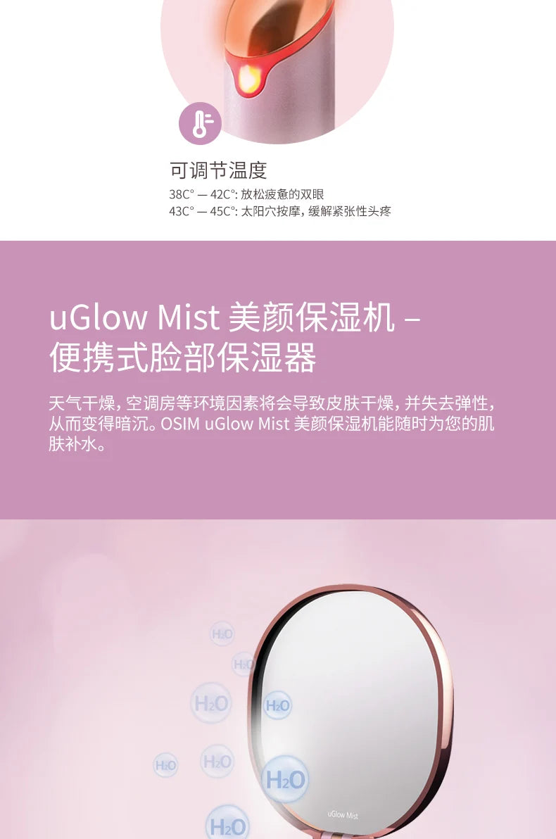 Beauty Dehumidifier Portable Face Face