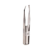 Stainless Steel Eyebrow Clip with LED Light