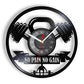 Fitness Wall Clock