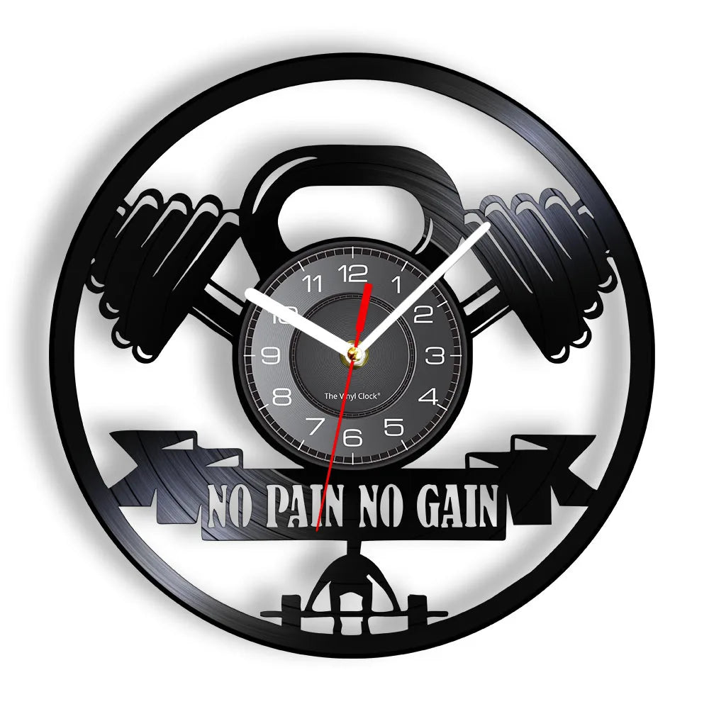 Fitness Wall Clock