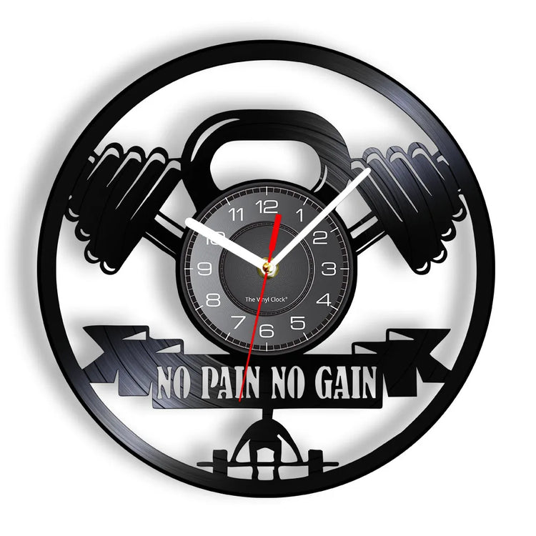 Fitness Wall Clock