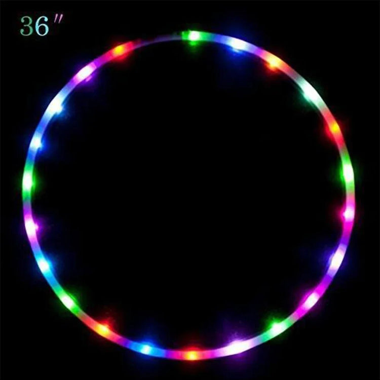 LED Fitness Hoop
