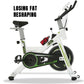 Indoor Cycling Bike with Magnetic Flywheel & LCD Monitor