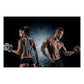Fitness Motivation Canvas Art Sexy