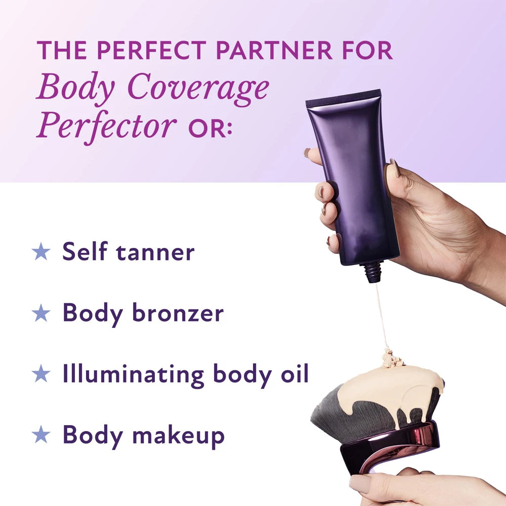 Body Kabuki Brush Extra Large Vegan Makeup Brush