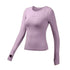 Fitness Tops Women Tight Sports Long Sleeve Yoga Clothing