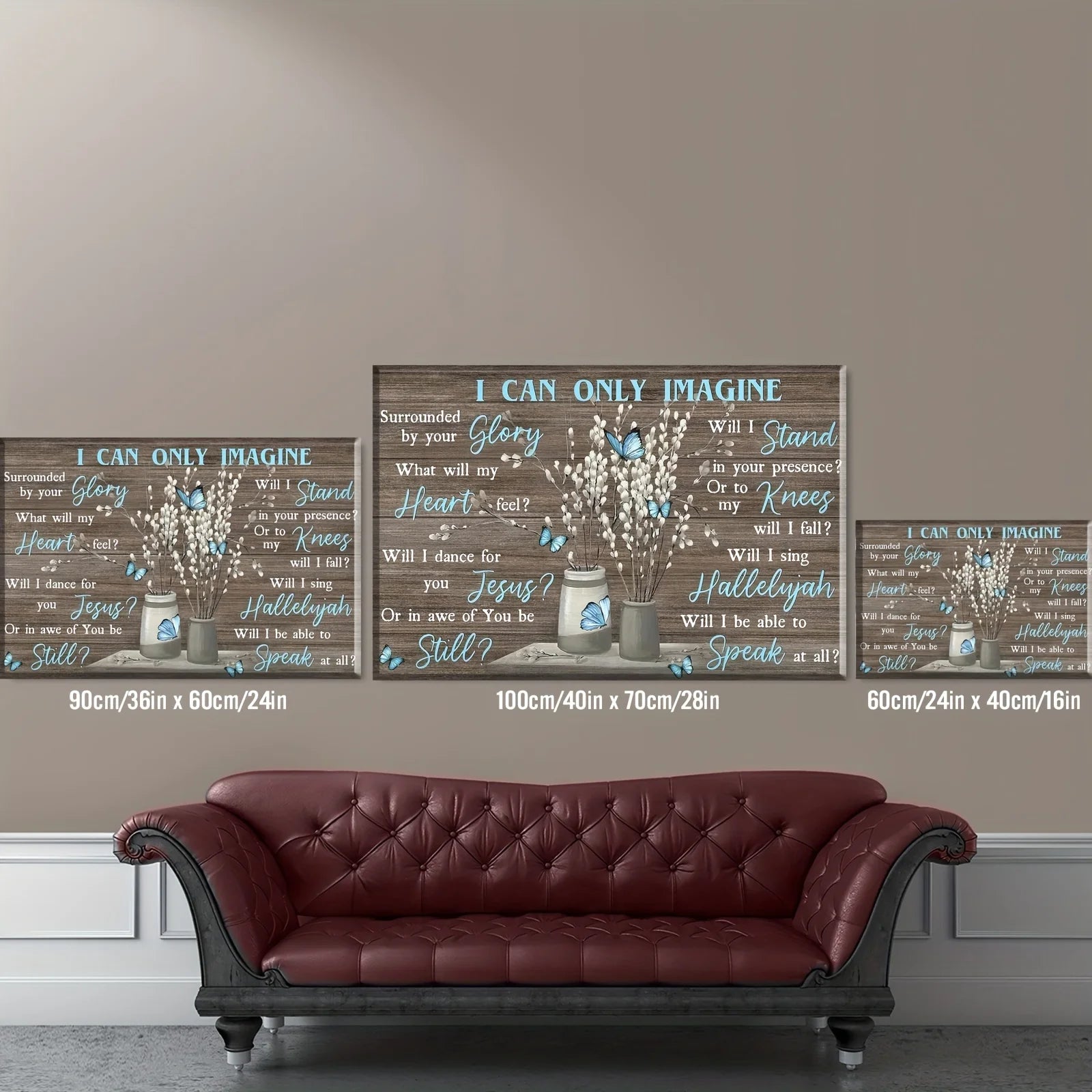 Fitness Motivation Canvas Art Sexy