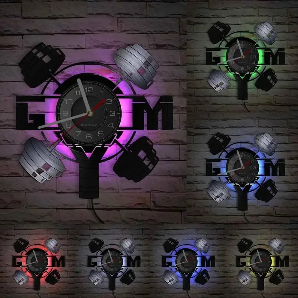 Fitness Wall Clock