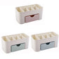 Nails Art Plastic Organizer Container Gel Polish Remover