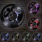 Fitness Wall Clock