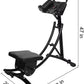 Fitness Height Adjustable Ab Trainer Workout Equipment