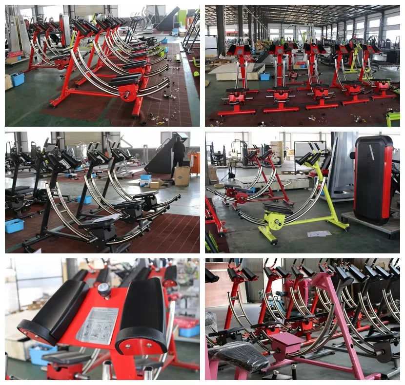 Fitness Height Adjustable Ab Trainer Workout Equipment
